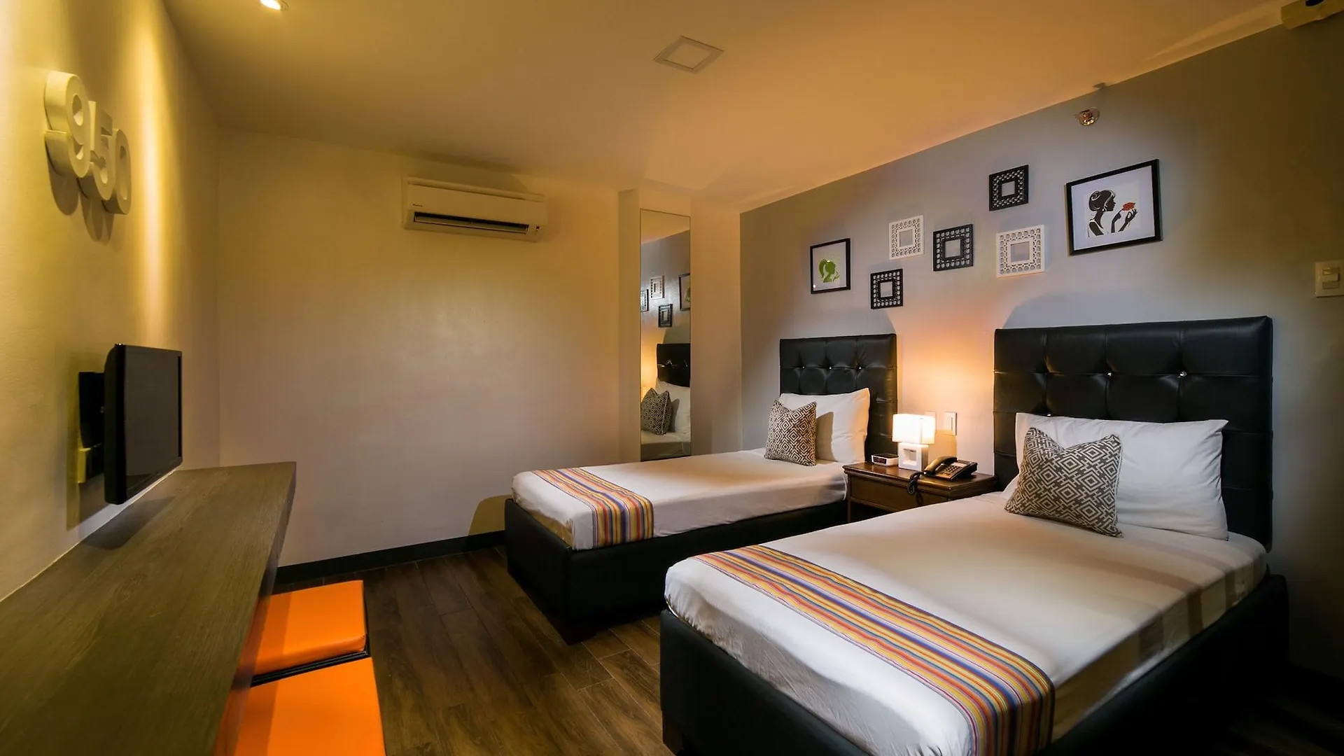 950 Condotel Angeles Filippinerne